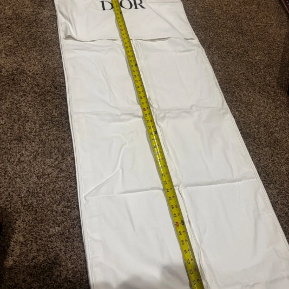 Large Dior Garment Bag Gently Used